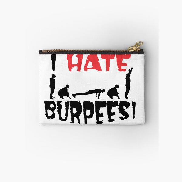 Item preview, I Hate Burpees Workout Training Exercise designed and sold by Articulate.