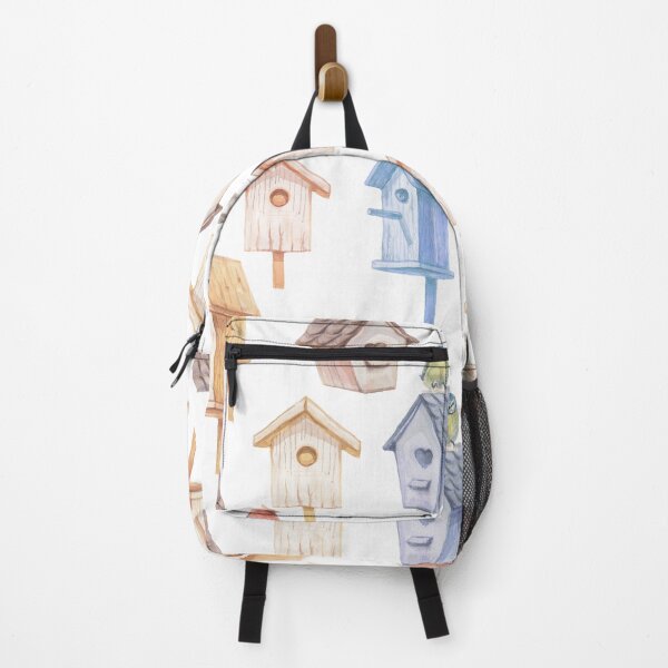 Item preview, Watercolor Birdhouses and Birds designed and sold by silviaol.
