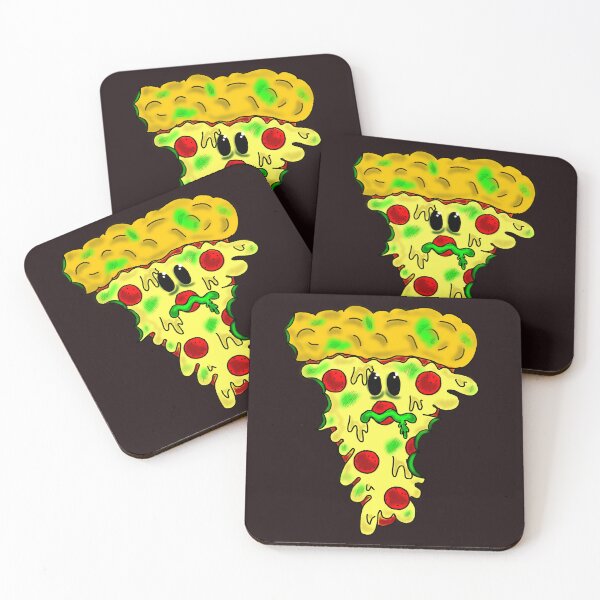 Item preview, Zombie pizza slice designed and sold by FranLouisa88.