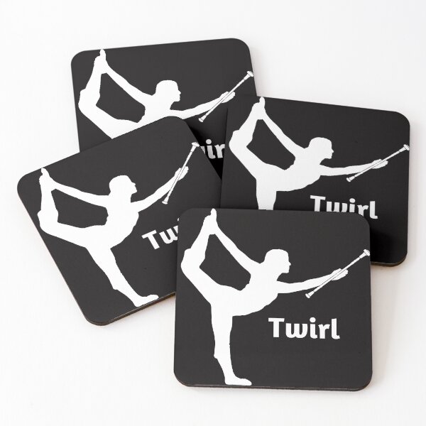 Item preview, Majorette Baton Twirling Twirl designed and sold by RedBerryBliss.
