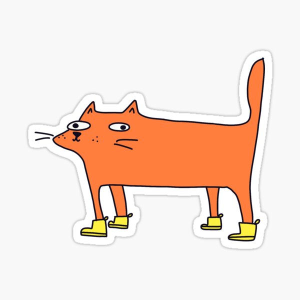 Item preview, Cat with Boots designed and sold by immyfe.