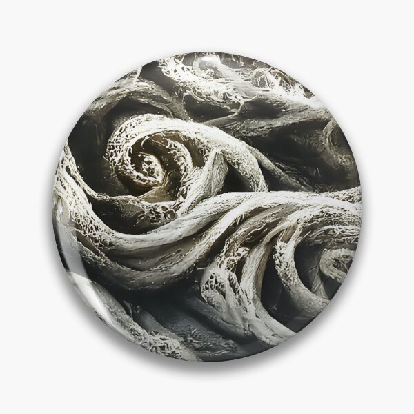 Item preview, Abstract twisted fabric folds  designed and sold by fizzribbit.