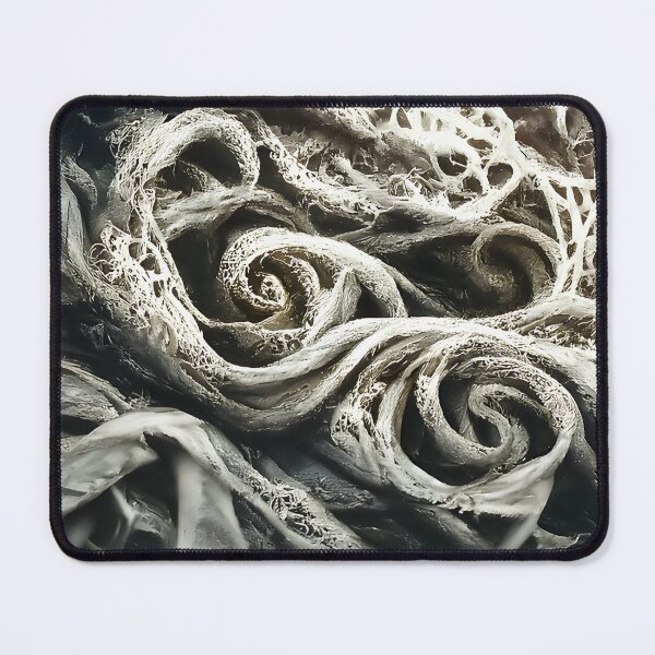 Item preview, Abstract twisted fabric folds  designed and sold by fizzribbit.