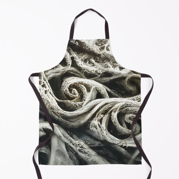 Item preview, Abstract twisted fabric folds  designed and sold by fizzribbit.