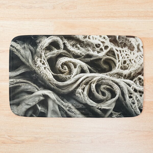 Item preview, Abstract twisted fabric folds  designed and sold by fizzribbit.