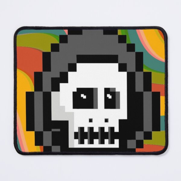 Item preview, Hooded skull crypto punk NFT art designed and sold by TheUrbanStyle.
