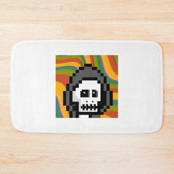 Item preview, Hooded skull crypto punk NFT art designed and sold by TheUrbanStyle.