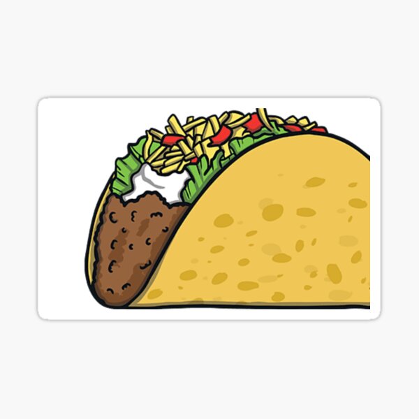 Item preview, taco designed and sold by 3marshop.