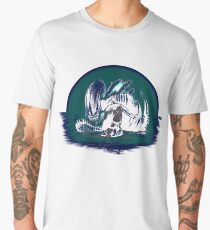 Aliens - Newt in Danger Men's Premium T-Shirt