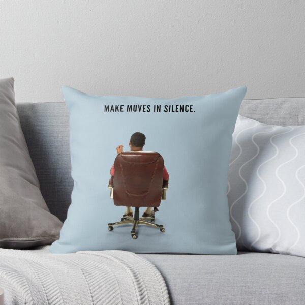 Item preview, Make Moves In Silence. designed and sold by FloridaKeys1984.