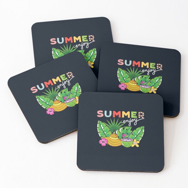 Item preview, Summer enjoy designed and sold by marunstudio.
