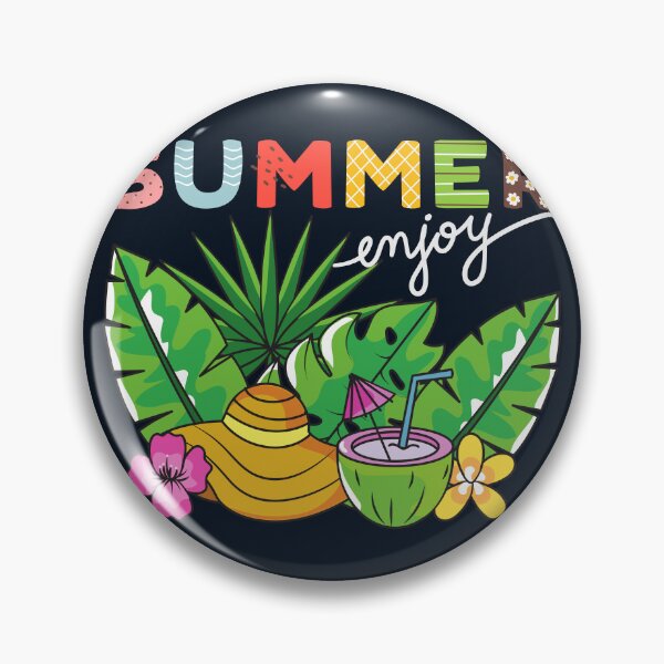 Item preview, Summer enjoy designed and sold by marunstudio.