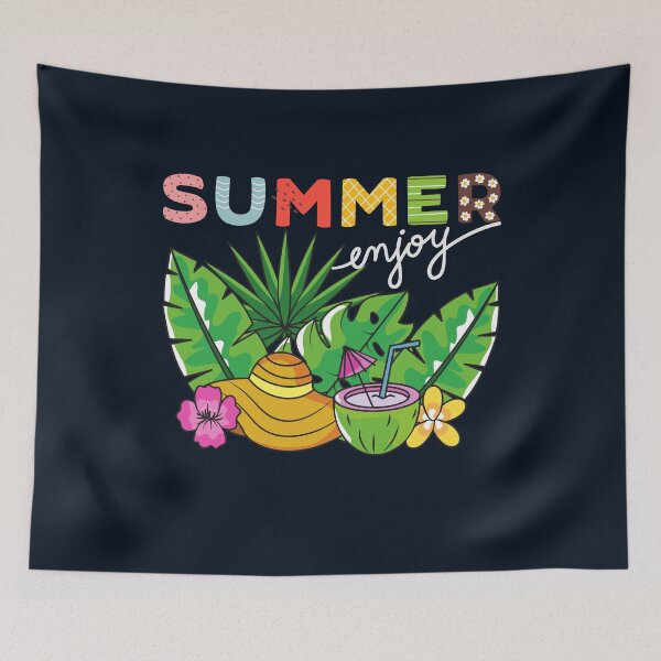 Item preview, Summer enjoy designed and sold by marunstudio.
