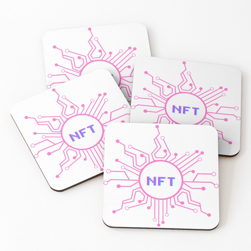 Item preview, Coasters (Set of 4) designed and sold by Rickido.