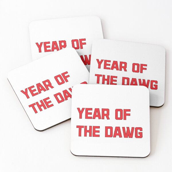 Item preview, Year of the Dawg - 2022 Georgia Gameday designed and sold by retro10.