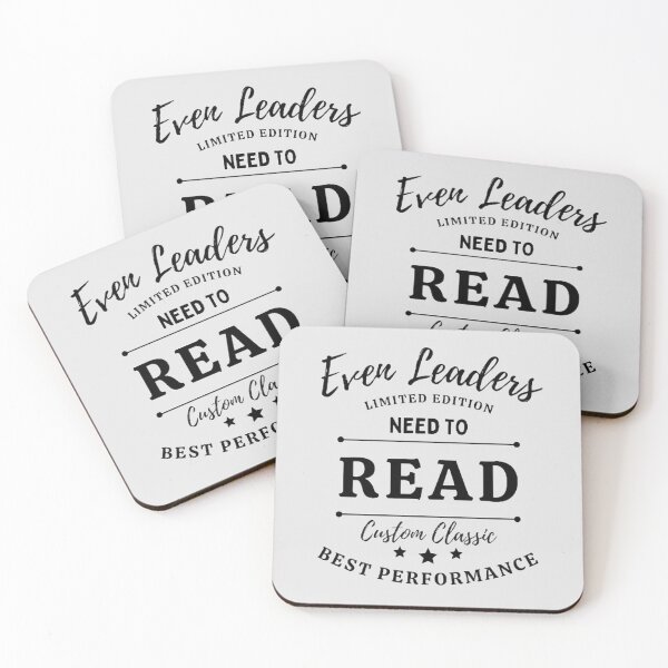 Item preview, Even Leaders Need To Read The Best Teacher Black Design designed and sold by BestTeacher.