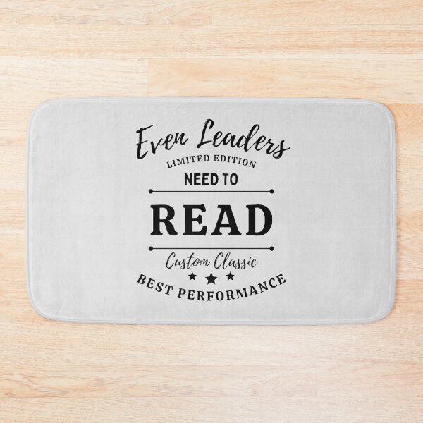 Item preview, Even Leaders Need To Read The Best Teacher Black Design designed and sold by BestTeacher.