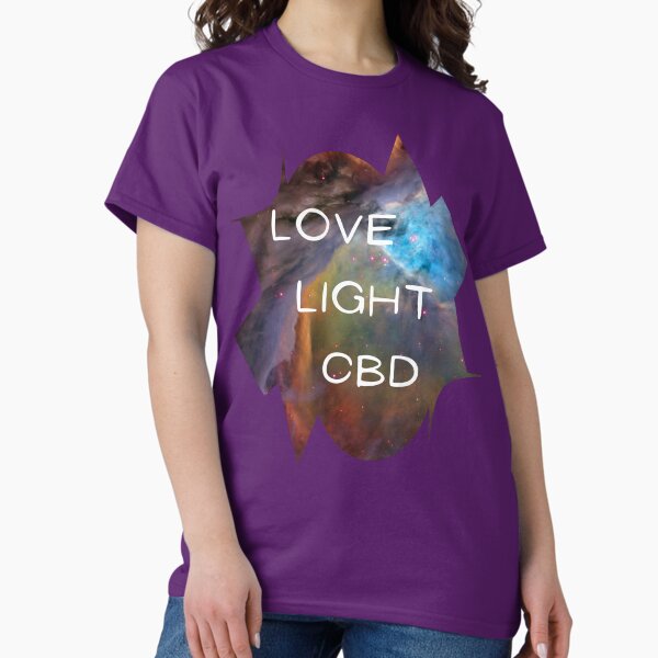 Aperçu de l'œuvre Amour, Lumière, CBD créée et vendue par MyDailyStop.