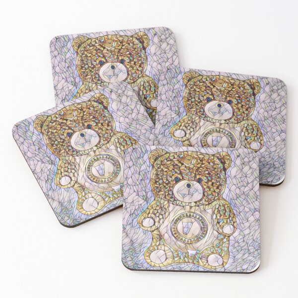 Item preview, Mosaic Bear designed and sold by Jessi-Sketches.