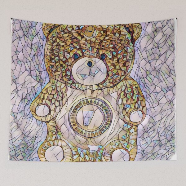 Item preview, Mosaic Bear designed and sold by Jessi-Sketches.