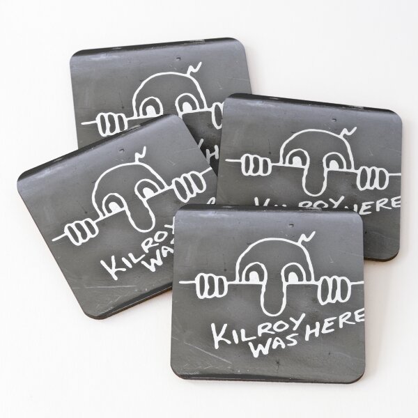 Item preview, Kilroy designed and sold by searchlight.