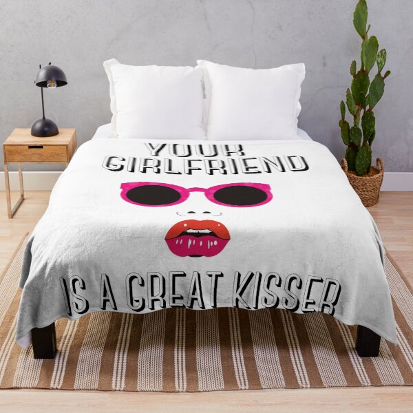 Item preview, Your girlfriend is a great kisser designed and sold by JOY STORE 45.