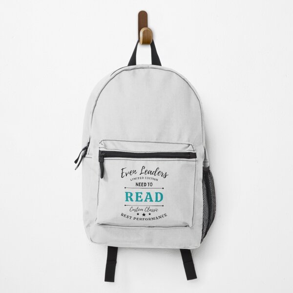 Item preview, Even Leaders Need To Read The Best Teacher Black Teal Design designed and sold by BestTeacher.
