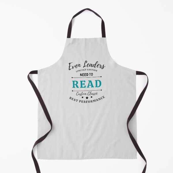 Item preview, Even Leaders Need To Read The Best Teacher Black Teal Design designed and sold by BestTeacher.