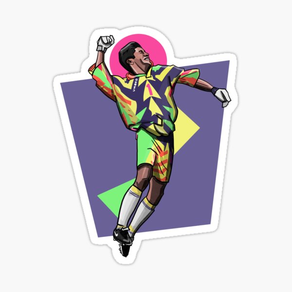 Artikel-Vorschau von Jorge Campos WM 1986 Mexiko, designt und verkauft von Migu-elFutbol.