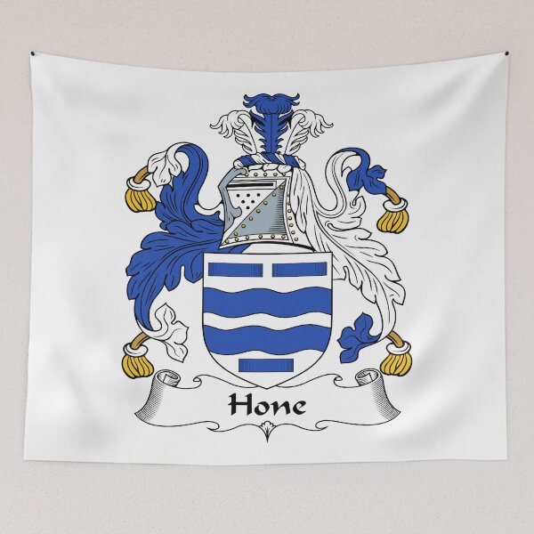 Item preview, Hone designed and sold by HaroldHeraldry.