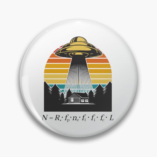 Item preview, Drake Equation - Galaxy, Fermi Paradox, James Webb Space Telescope, Alien Civilizations, Enrico Fermi, Astrobiology, Exobiology, Starseed designed and sold by jadedscientist.