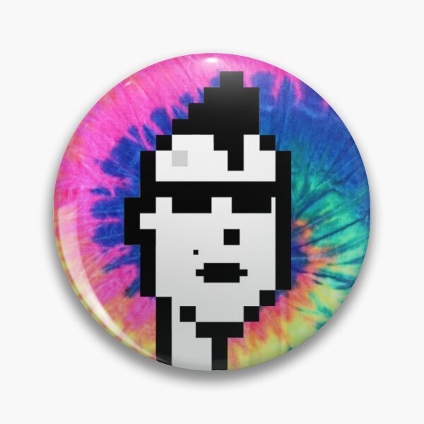 Item preview, Mohawk Lady Crypto punk NFT art designed and sold by TheUrbanStyle.
