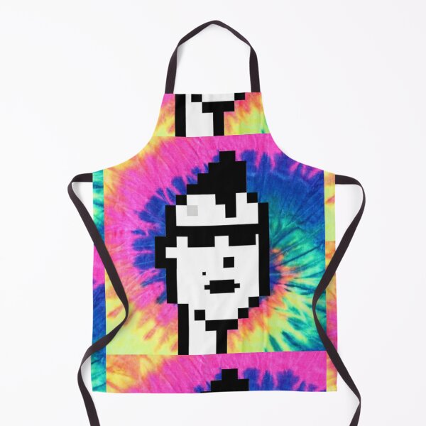 Item preview, Mohawk Lady Crypto punk NFT art designed and sold by TheUrbanStyle.