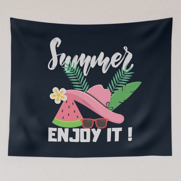 Item preview, Summer enjoy it designed and sold by marunstudio.