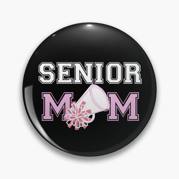 Item preview, Senior Cheer Mom designed and sold by Thatgirlemu.