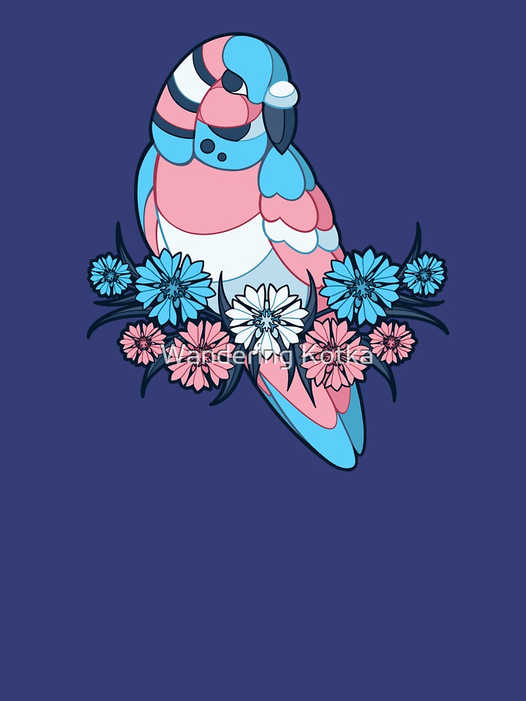Pride Birds - Transgender by wanderingkotka