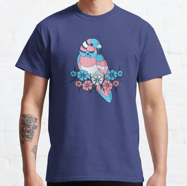 Pride Birds - Transgender Classic T-Shirt