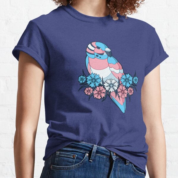 Pride Birds - Transgender Classic T-Shirt