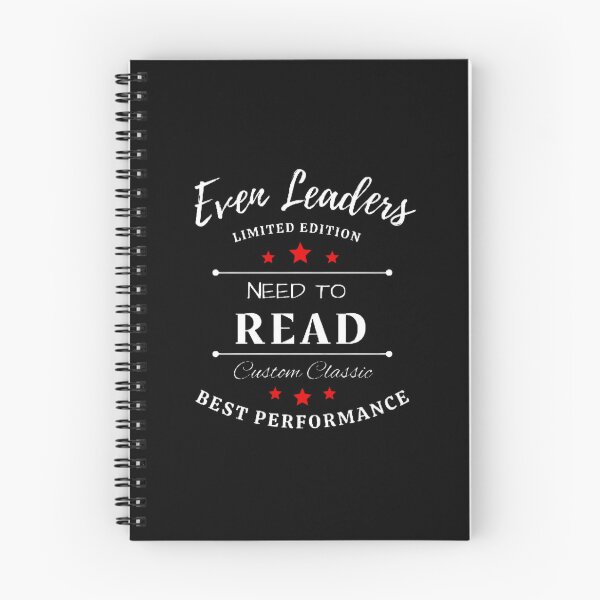 Item preview, Even Leaders Need To Read The Best Teacher Red Stars Design designed and sold by BestTeacher.