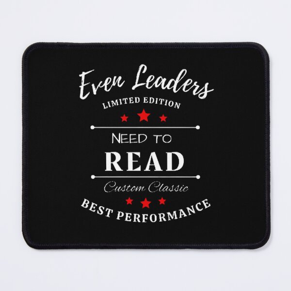 Item preview, Even Leaders Need To Read The Best Teacher Red Stars Design designed and sold by BestTeacher.