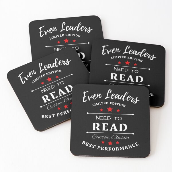 Item preview, Even Leaders Need To Read The Best Teacher Red Stars Design designed and sold by BestTeacher.