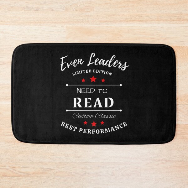 Item preview, Even Leaders Need To Read The Best Teacher Red Stars Design designed and sold by BestTeacher.