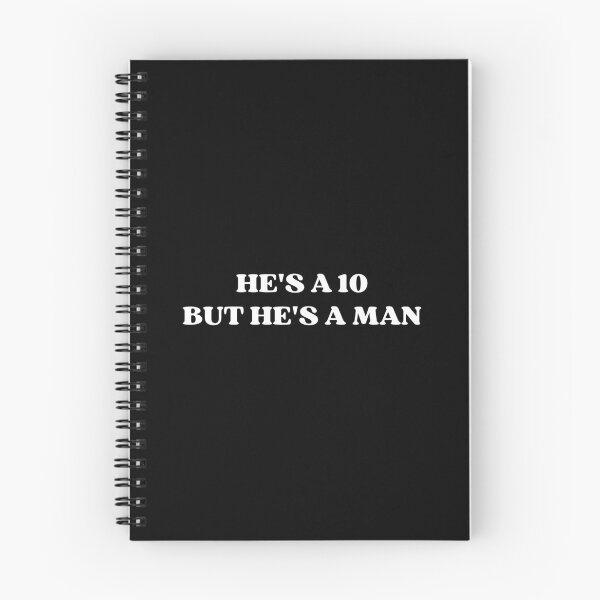 Item preview, He's a 10 but he's a man funny meme trend designed and sold by appareltolove.