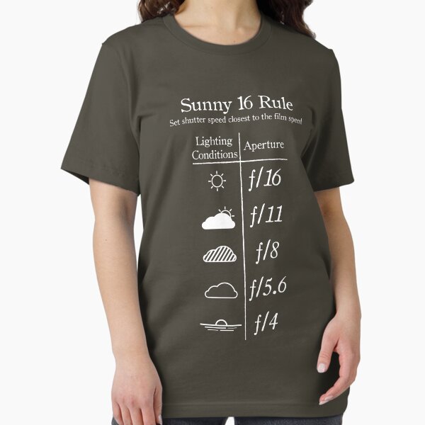 Item preview, Sunny 16 Rule - White designed and sold by Alessandro Arcidiacono.