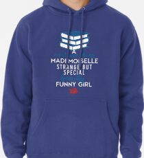 Eine eigenwillige Mademoiselle, die Belle von Last Petal Tees Hoodie
