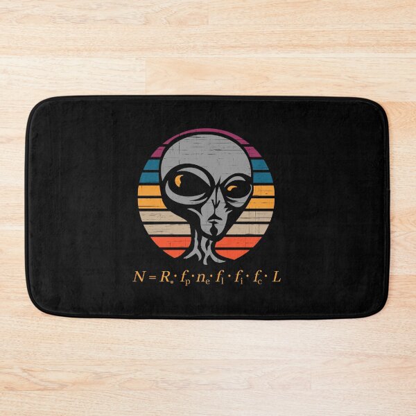 Item preview, Drake Equation - Alien Civilizations, Enrico Fermi, Astrobiology, Exobiology, Starseed, Fermi Paradox, Drake Equation designed and sold by jadedscientist.