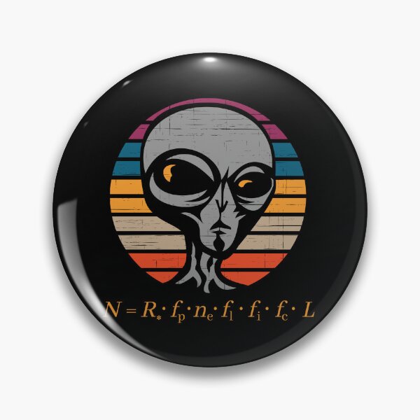 Artikelvorschau, Drake-Gleichung - Außerirdische Zivilisationen, Enrico Fermi, Astrobiologie, Exobiologie, Sternensaat, Fermi-Paradoxon, Drake-Gleichung entworfen und verkauft von jadedscientist.