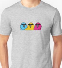 Party-Papagei Slim Fit T-Shirt