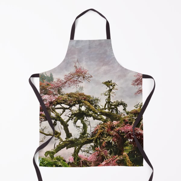 Item preview, Pink Japanese maple branches 1 designed and sold by fizzribbit.
