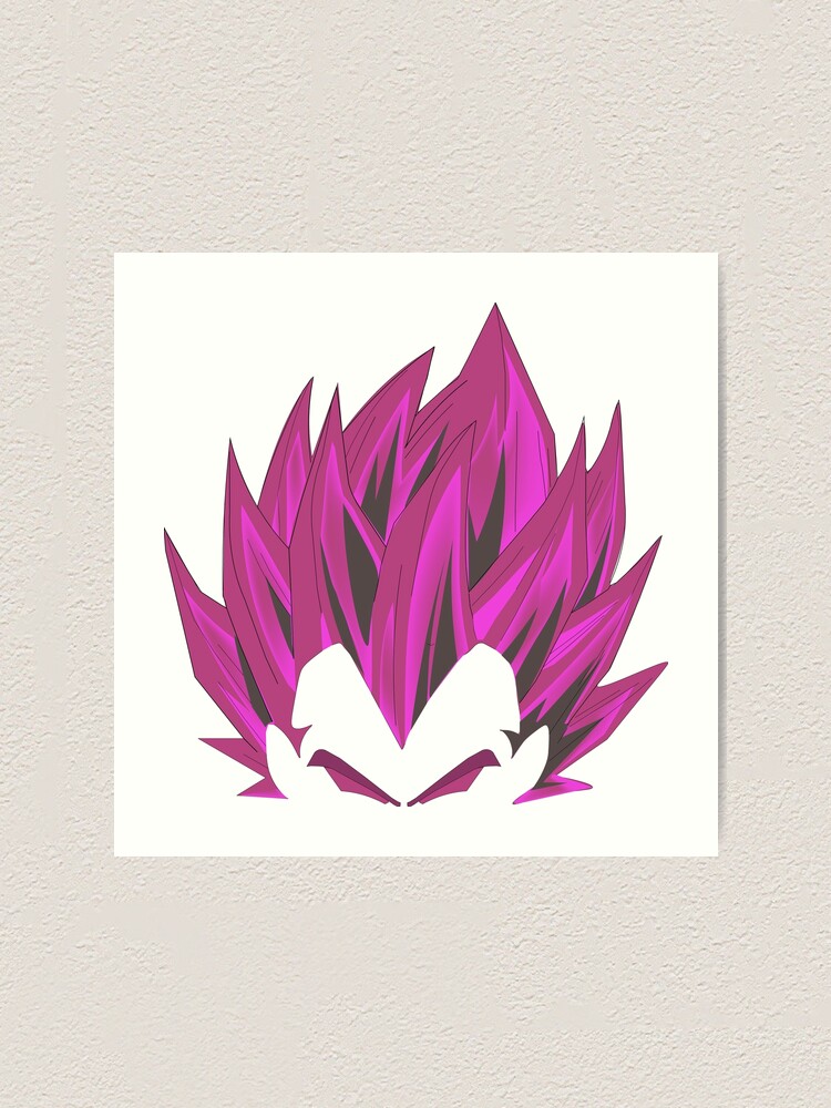 Vegeta Ultra Ego (no background) Canvas Print for Sale by